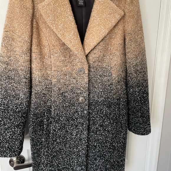Women’s Ombré Coat car Size 8 - Picture 2 of 4